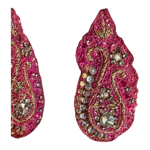 Chic Kurta in Pink & Gold - Picture 5 of 12